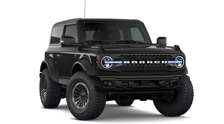 Bronco® vehicle